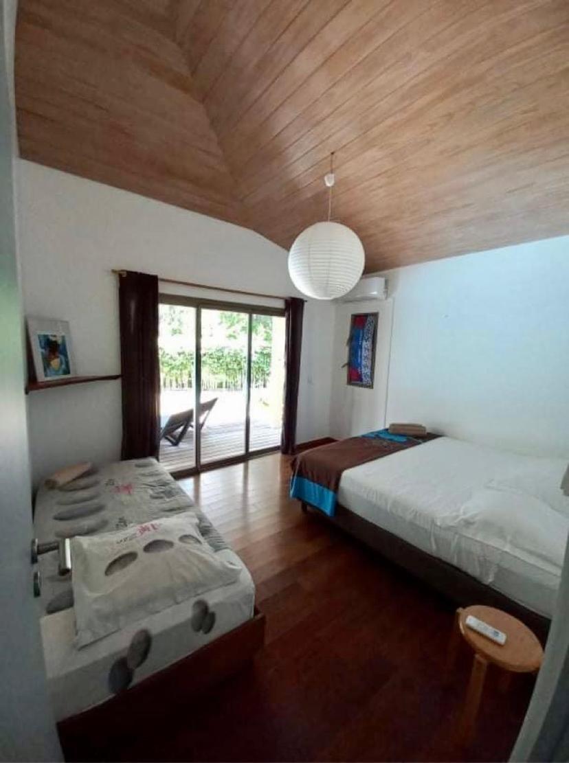 Moorea Temae Villa Walking Dist Beach And Golf Exterior photo